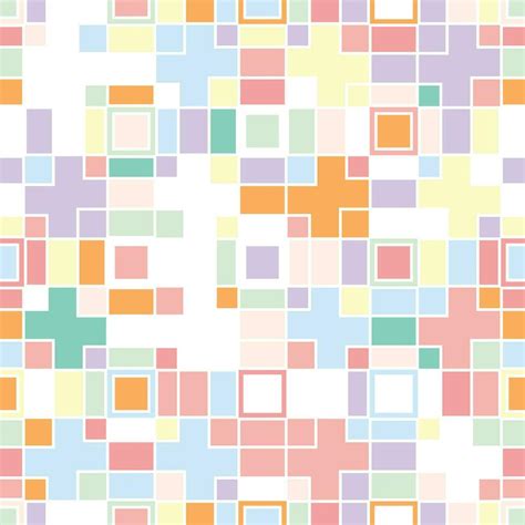 Colorful Square Pattern 23982205 Vector Art at Vecteezy