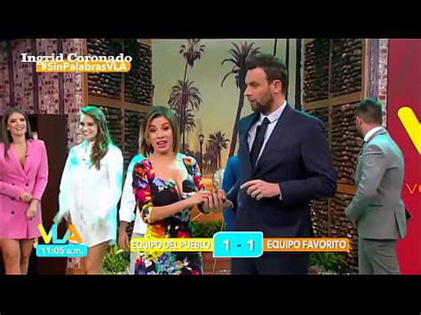 Ingrid Coronado Tetona Y Culona Minivestido Entallado 14mar18 VLA 3 XVIDEOS