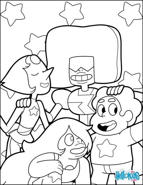 Dibujos De Steven Universe Para Colorear Buscar Con Google Steven