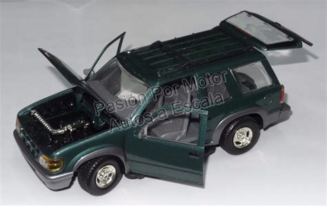 Ford Explorer Sport Verde Motor Max C Caja En