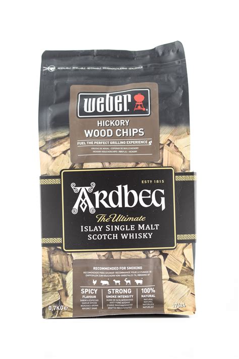 Ardbeg Weber Hickory Wood Chips Kg At Home Of Malts Explore Now