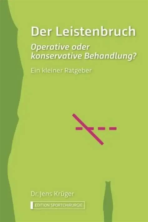 Sportchirurgie Dr Jens Krüger Spezialist für Leistenbruch und