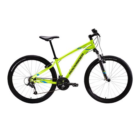 Bicicleta De Monta A Rockrider St Decathlon