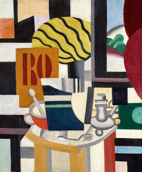 Nature morte 1923 by Fernand Léger Fernand leger Art abstrait