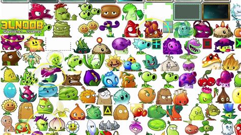 Pvz Lista De Plantas Buscar Con Google Plantas