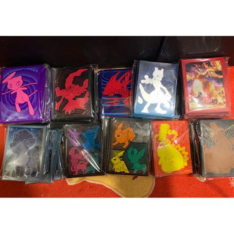 Pokemon Tcg Etb Sleeves Sealed Shopee Malaysia