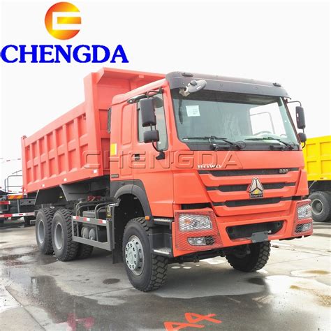 Hp Ton Sinotruck Howo Mini Dump Tipper Truck China Tipper