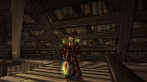 If we're showing off Racial Transmog sets, I would love to show you my Blood Elf Mage : wow