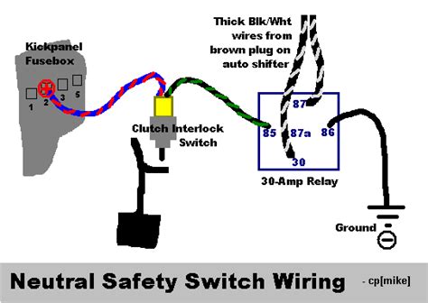 Aod Neutral Safety Switch Wiring