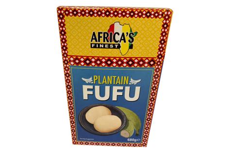 Africa Finest Plantain Fufu 680g Gabest Foods