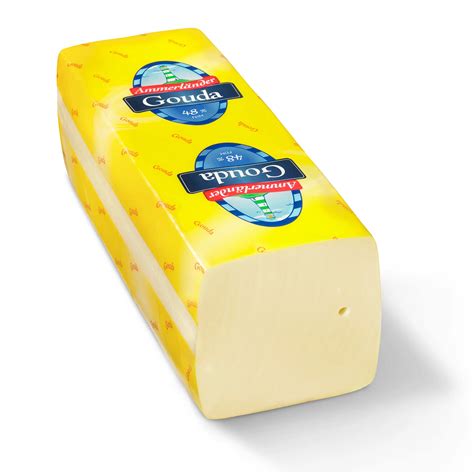 Barra De Queso Gouda Precio Y Dónde Comprar Queso Destrabilla