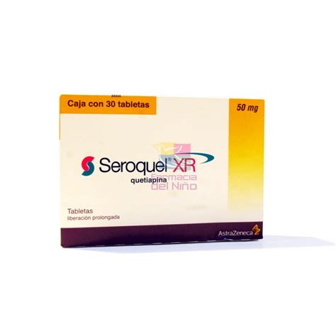 SEROQUEL XR Quetiapine 30 TABS 50MG MEXIPHARMACY PHARMACY ONLINE