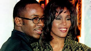 Shirrena: Whitney Houston With Her Husband Bobby Brown In Pictures And ...