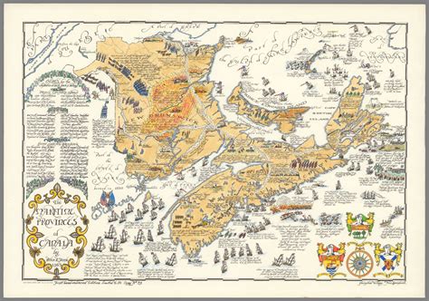 map of canada maritime provinces