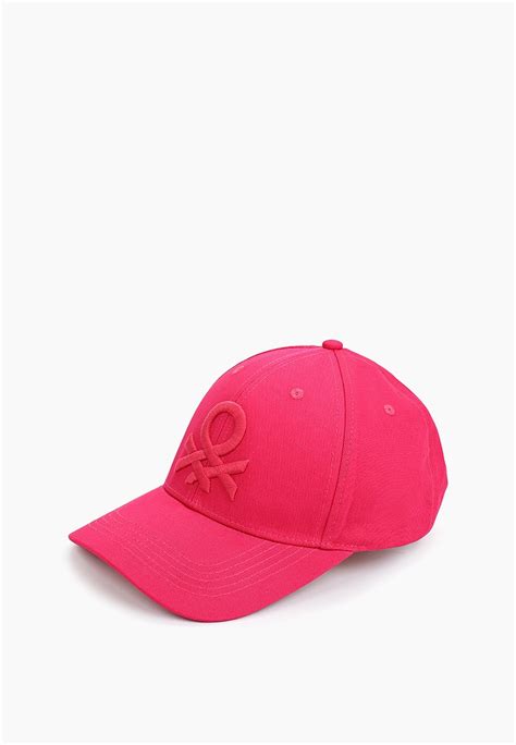 Бейсболка United Colors of Benetton, цвет: фуксия, RTLADI741401 ...