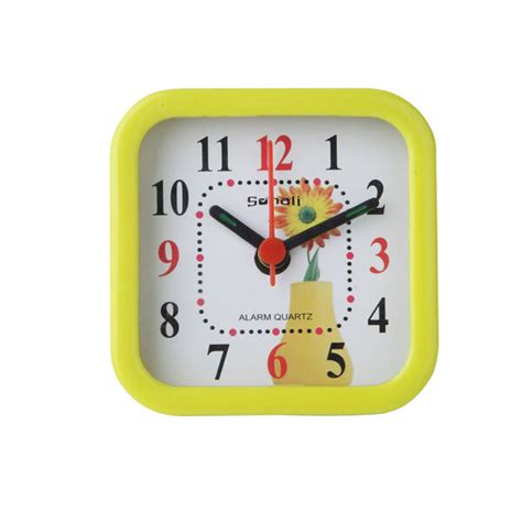 Clock without Batteries - Elecmatics