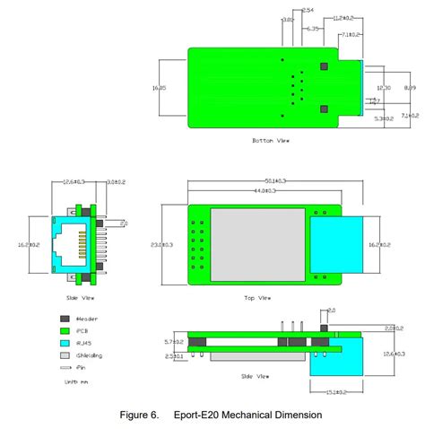 HF Eport E20 High Flying Electronics User Manual