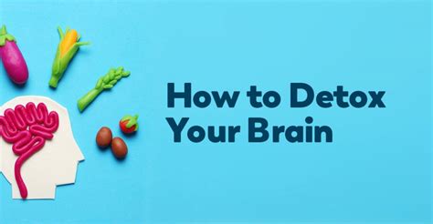 How To Detox Your Brain