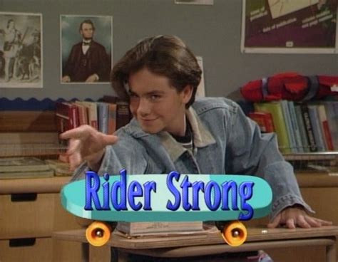 Picture Of Rider Strong In Boy Meets World Rider Strong 1451247874 Teen Idols 4 You