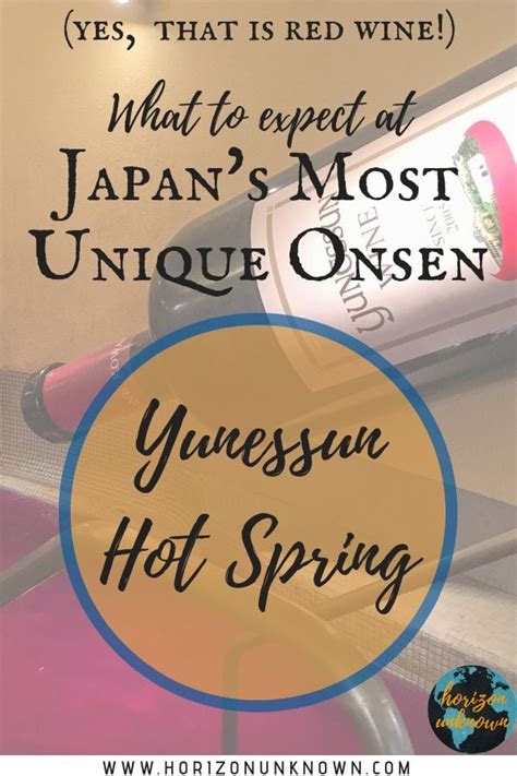 Yunessun Hot Springs Japanese Water Theme Park Adventure