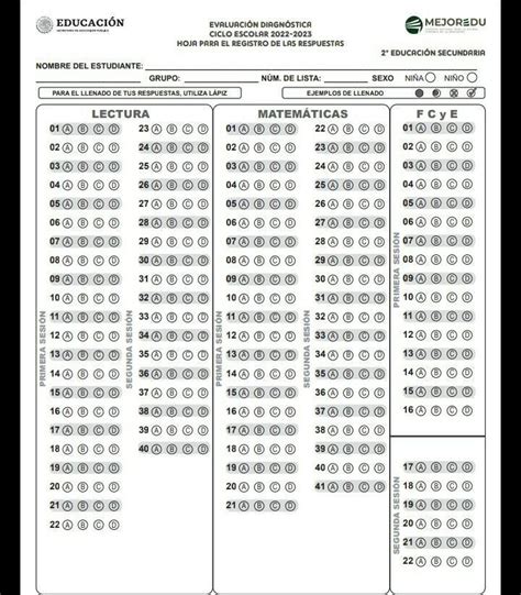 Gente ayudaa necesito respuestas del examen diagnóstico 2do secundaria