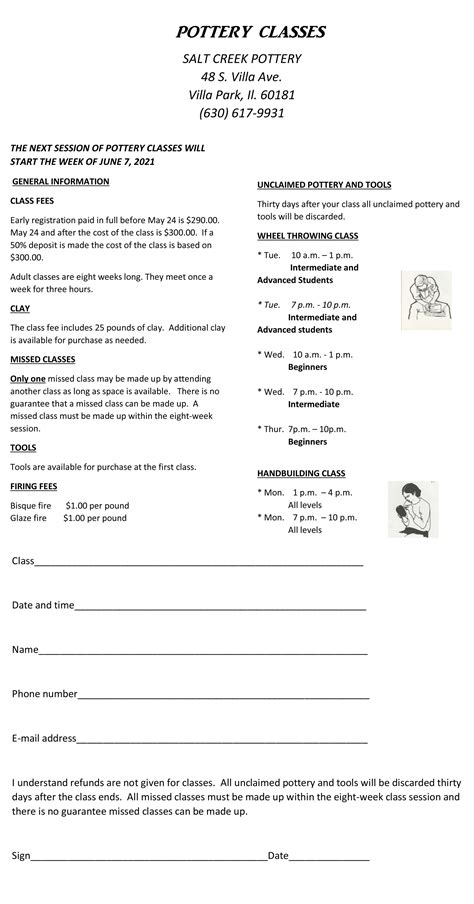 Pottery Classes | Pottery Workshops | Villa Park, IL