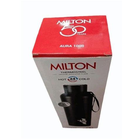 Milton ml Hot Cold Aura Bottle at Rs piece मलटन पन क बतल in Jamshedpur ID