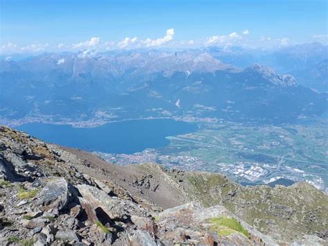 Monte Legnone: Wanderungen und Rundwege | komoot
