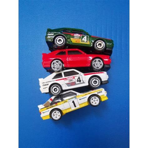 Audi Sport Quattro Hot Wheels A Shopee Malaysia
