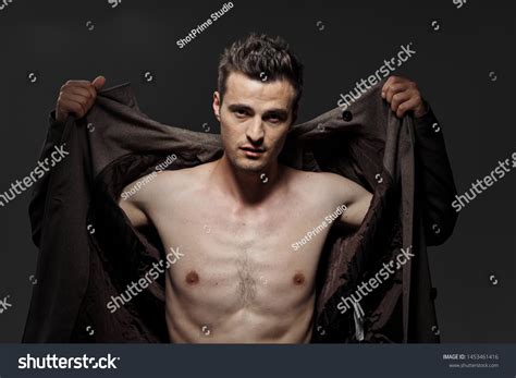 Sexy Man Nude Torso Shirt Style Stock Photo Shutterstock