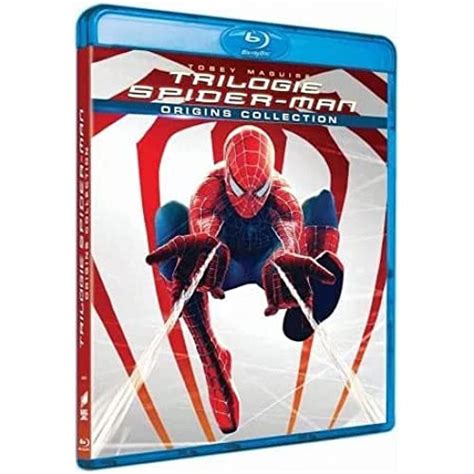 Trilogie Spider Man Spider Man Spider Man Spider Man Blu Ray