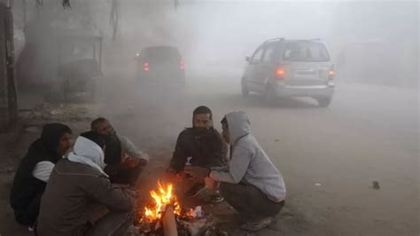 Weather Update शीतलहर और कोहरे की चपेट में पूरा उत्तर भारत जानें कब