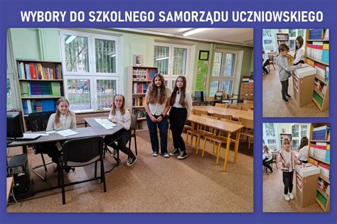 WYBORY DO SZKOLNEGO SAMORZĄDU UCZNIOWSKIEGO Szkola Podstawowa nr 30