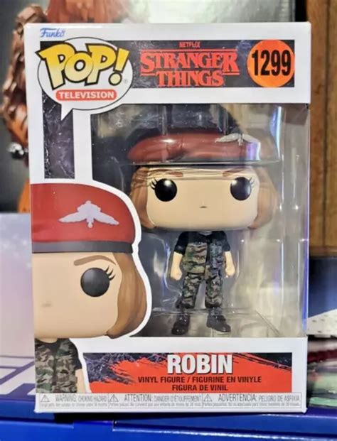 Funko Pop Television Stranger Things Season Robin In Hunter