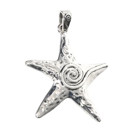 Metal Exaggerate Big Pentagram Star Pendant Necklace For Women Unisex