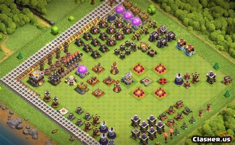 Town Hall 11 Th11 Progressupgrade Base 1119 With Link 3 2021