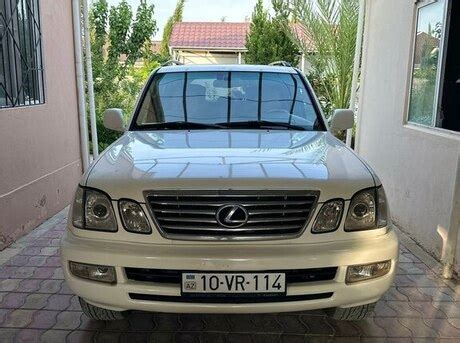 Lexus Lx L Il Km Bak Almaq Qiym Ti