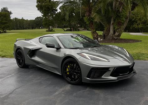 grey  corvette kevyn karine
