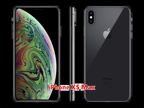 iphone xs max spesifikasi premium  layar super besar