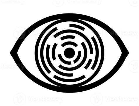 PNG eye icon, eye icon illustration with transparent background ...