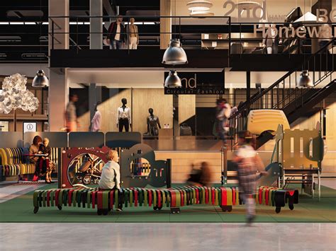 New Retail Spaces Will Soon Open Next To Eado Point - Smart City Locating