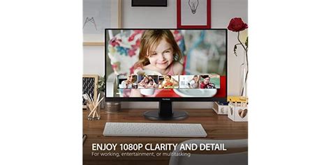 ViewSonic VA2447-MH 24 Inch Full HD Monitor