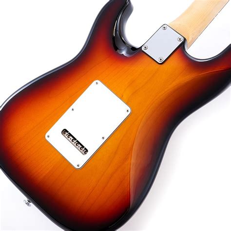 Suhr Core Line Series Classic S SSH 3 Tone Burst Rosewood SN 72589