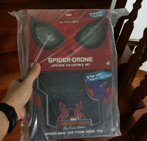 Hot Toys Lms Spider Man Far From Home Spider Drohne Lebensgro Es