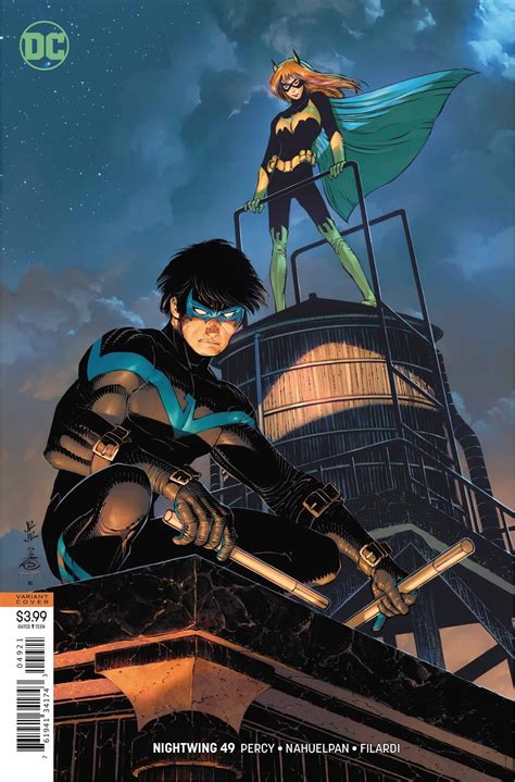 Weird Science Dc Comics Preview Nightwing