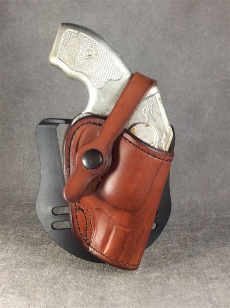 Kimber K6s OWB Leather Paddle Custom Holster – ETW Holsters