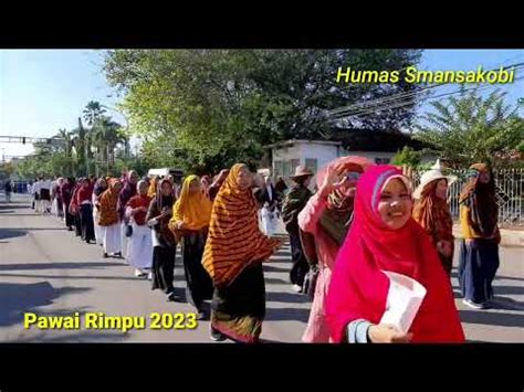 FESTIVAL Pawai Rimpu MANTIKA HUT Kota Bima 2023 YouTube