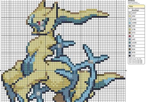 Easy Shiny Pokemon Pixel Art Grid Pixel Art Grid Gallery