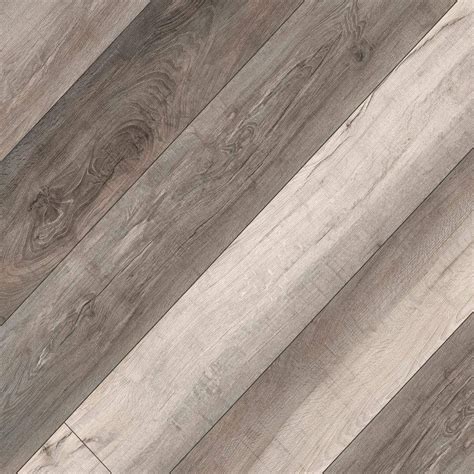 Rigid Core Luxury Vinyl Plank Flooring 7x48 Prescott Draven Msi Everlife Collection Luxury