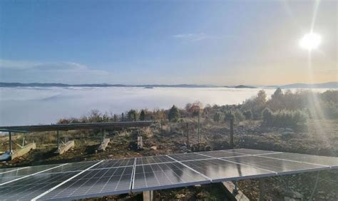 Solarna elektrana u Goraždu prva ovakvog tipa u BiH